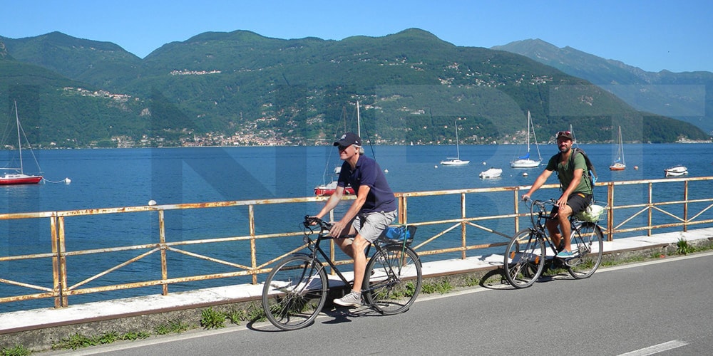 Cycling holiday Lake Maggiore