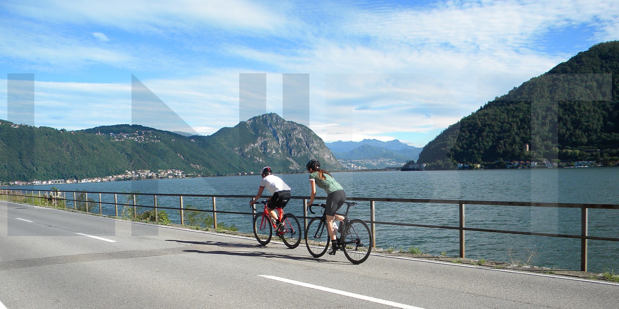 Italian Swiss Lakes cycling experience