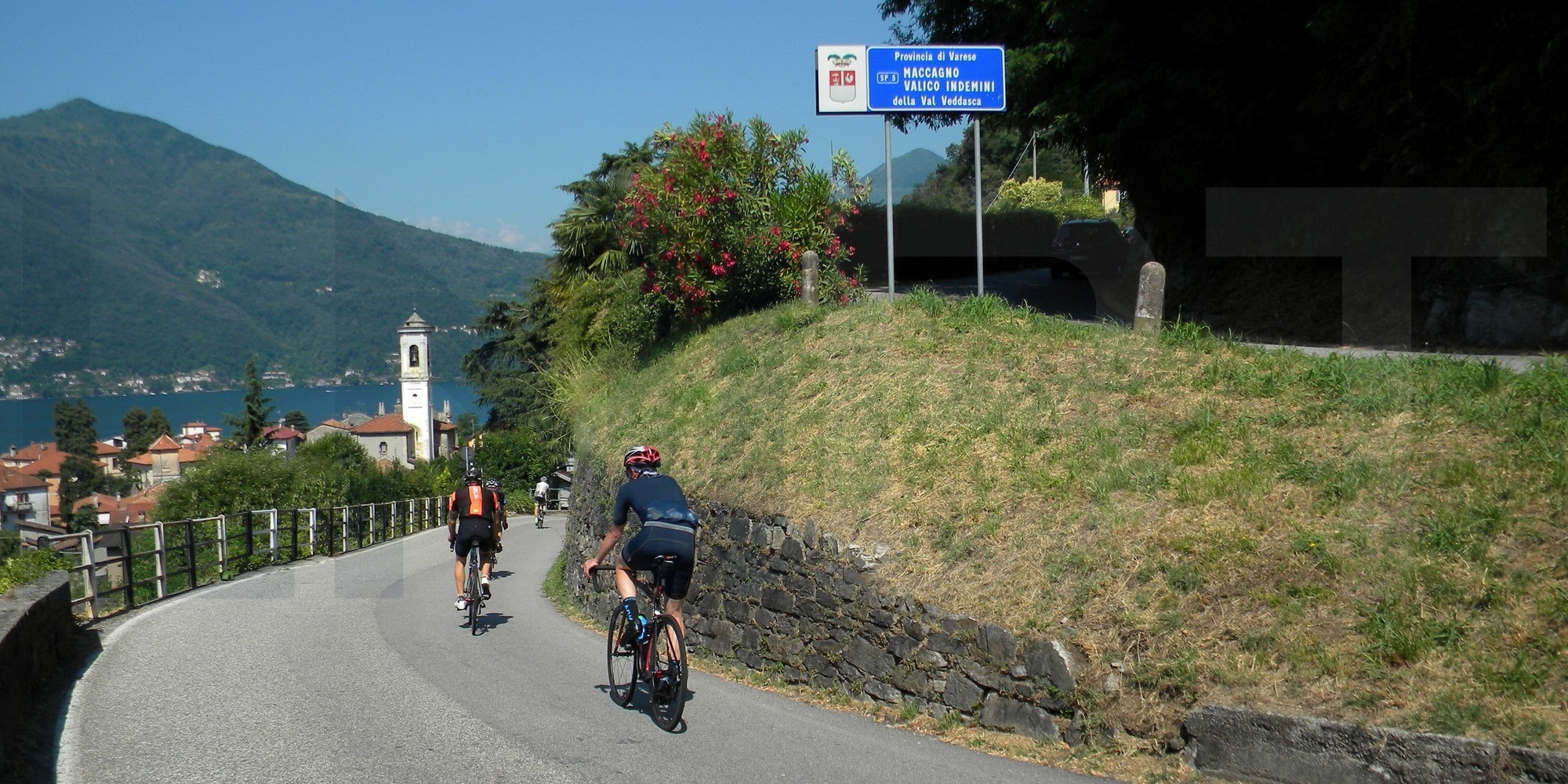 Lake Maggiore cycling experience