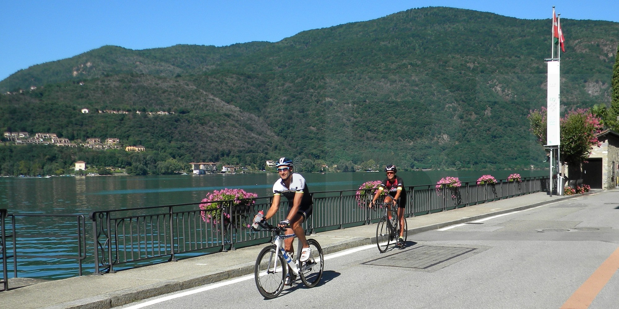 Lake Lugano cycling experience