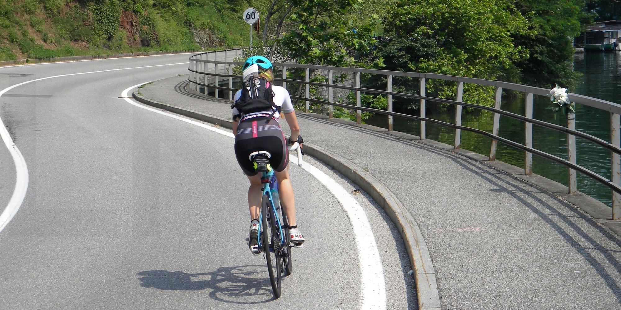 Women's bike tour Lake Maggiore