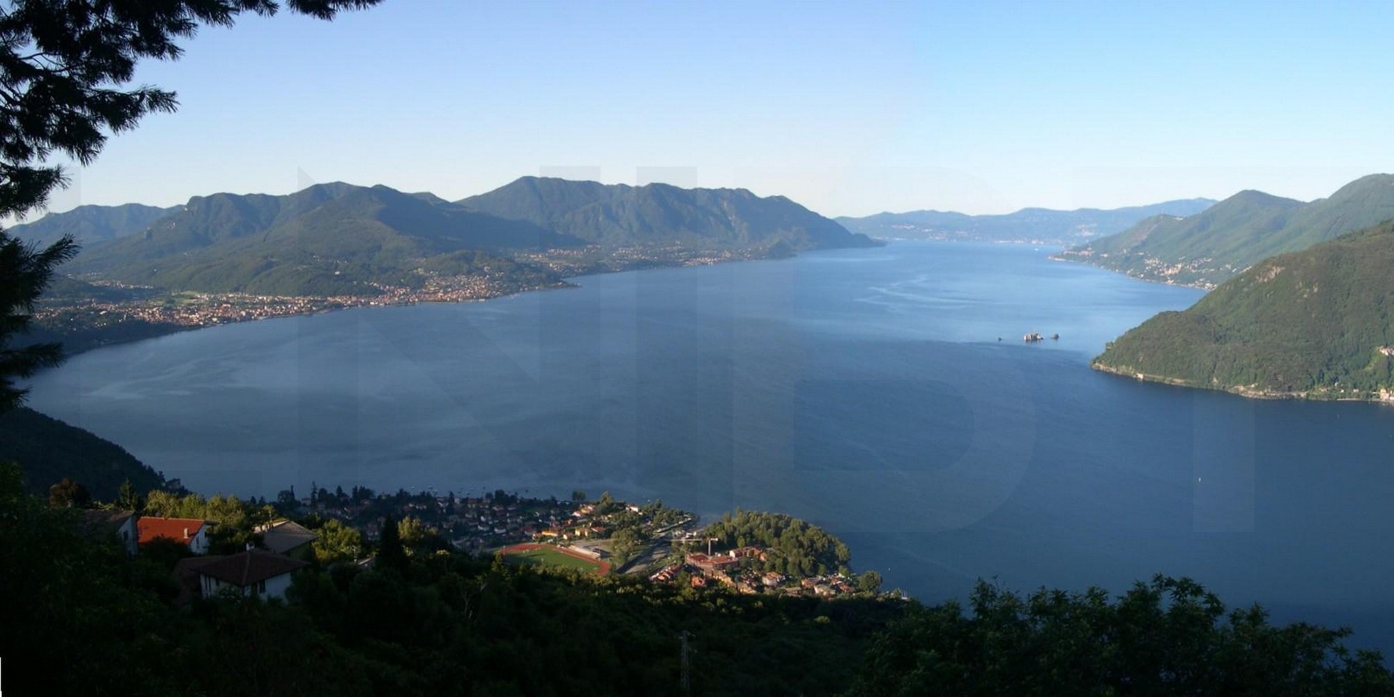 Road cycling routes, Lake Maggiore