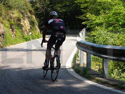 Cycling Varese, Brinzio climb