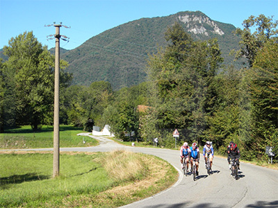 Cycling Varese, Monte San Martino