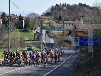 Cycling Varese Women's World Tour
