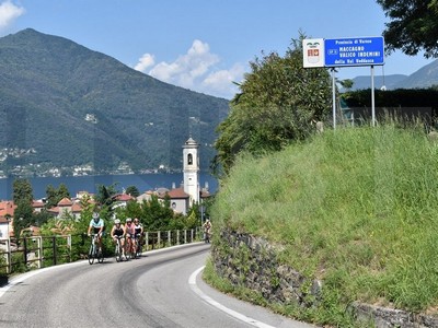 Cycling Lake Maggiore Maccagno