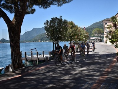 Cycling Lake Lugano Porto Ceresio