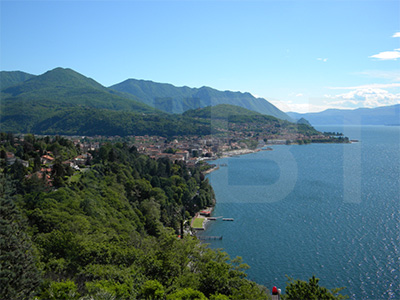 landscape Lake Maggiore - Luino