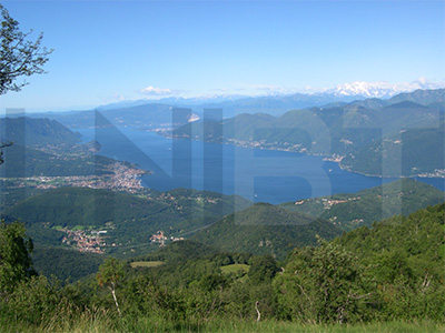landscape Lake Maggiore - Monte Rosa