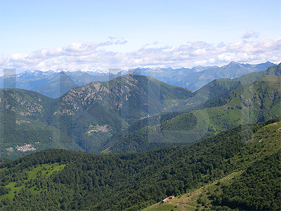 landscape Veddasca Valley