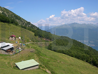 landscape tour Alpe Neggia
