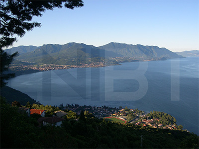landscape Lake Maggiore - Maccagno