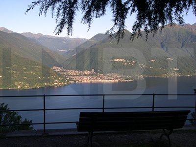 landscape Lake Maggiore - Cannobio