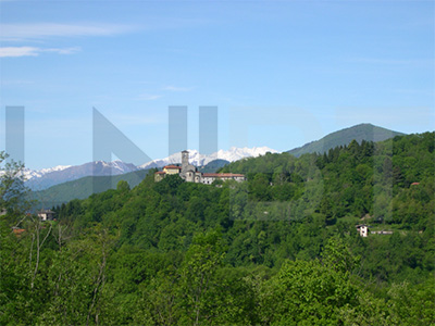landscape Brezzo di Bedero - Monte Rosa