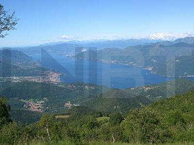 Road cycling routes Northern Italian Lakes - Lake Maggiore, Luino, Monte Rosa