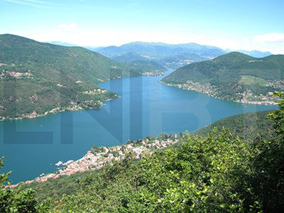 Road cycling routes Northern Italian Lakes - Lake Lugano, Brusino