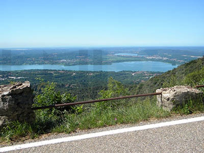 Road cycling routes Northern Italian Lakes - Lake Varese, Monte Campo dei Fiori
