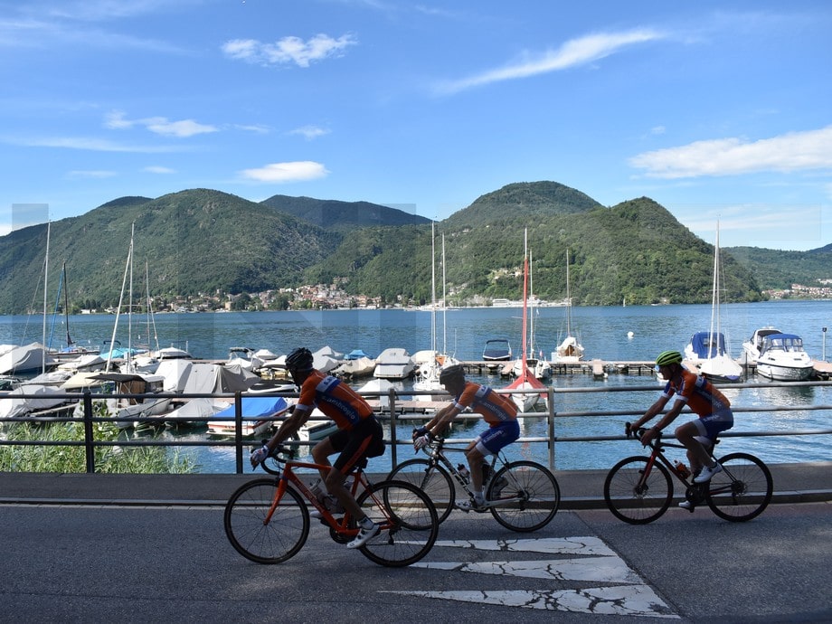 bicyle touring Italian Lakes