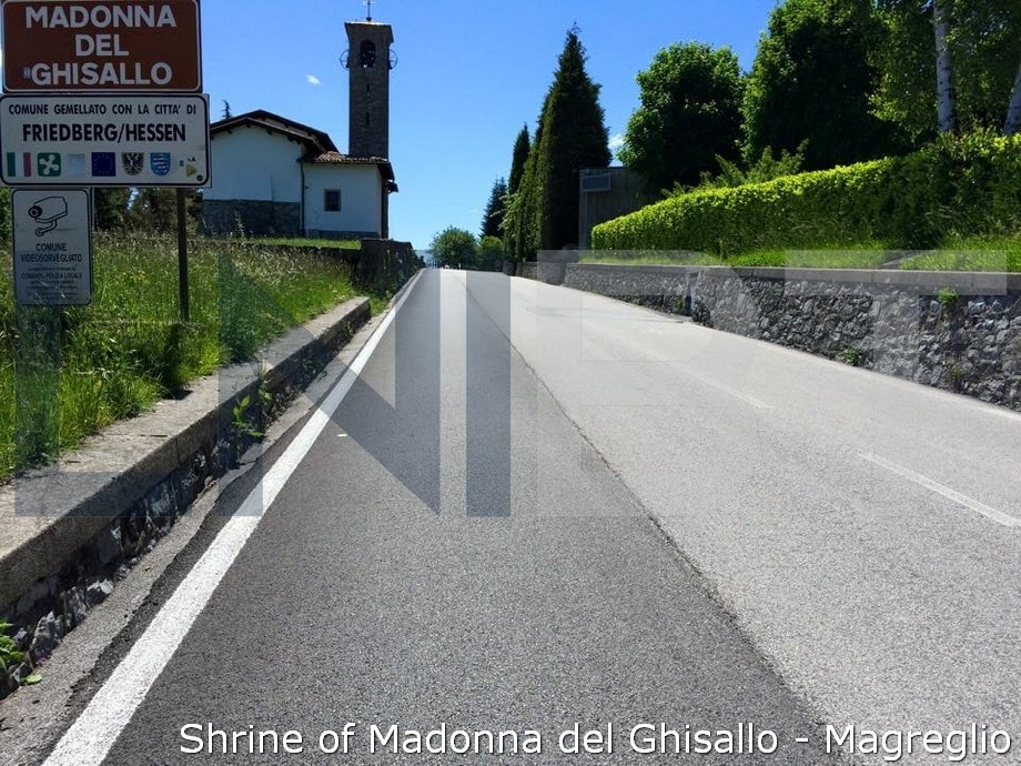 bike tour Shrine of Madonna del Ghisallo