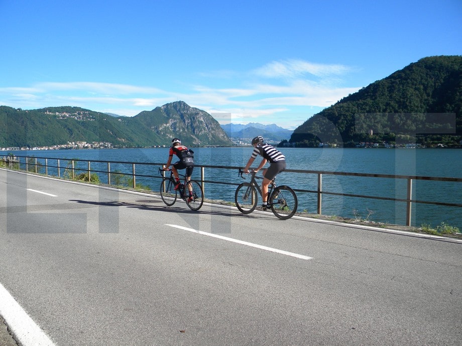 Cycle tour guide Lake Maggiore