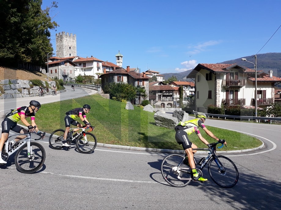 Cycle tour guide Lake Varese