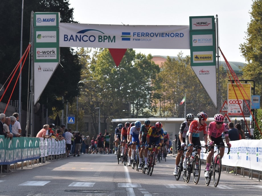 Cycling races Northern Italian lakes