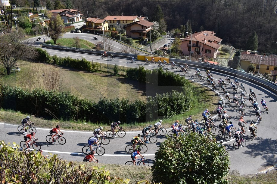 Cycling races routes Northern Italian lakes