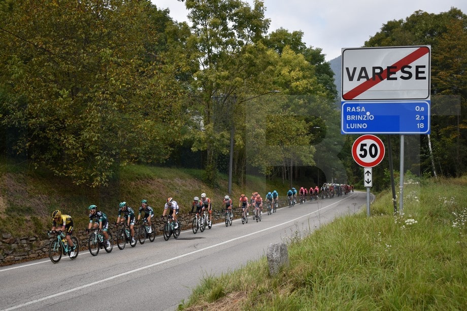 Cycling races Varese