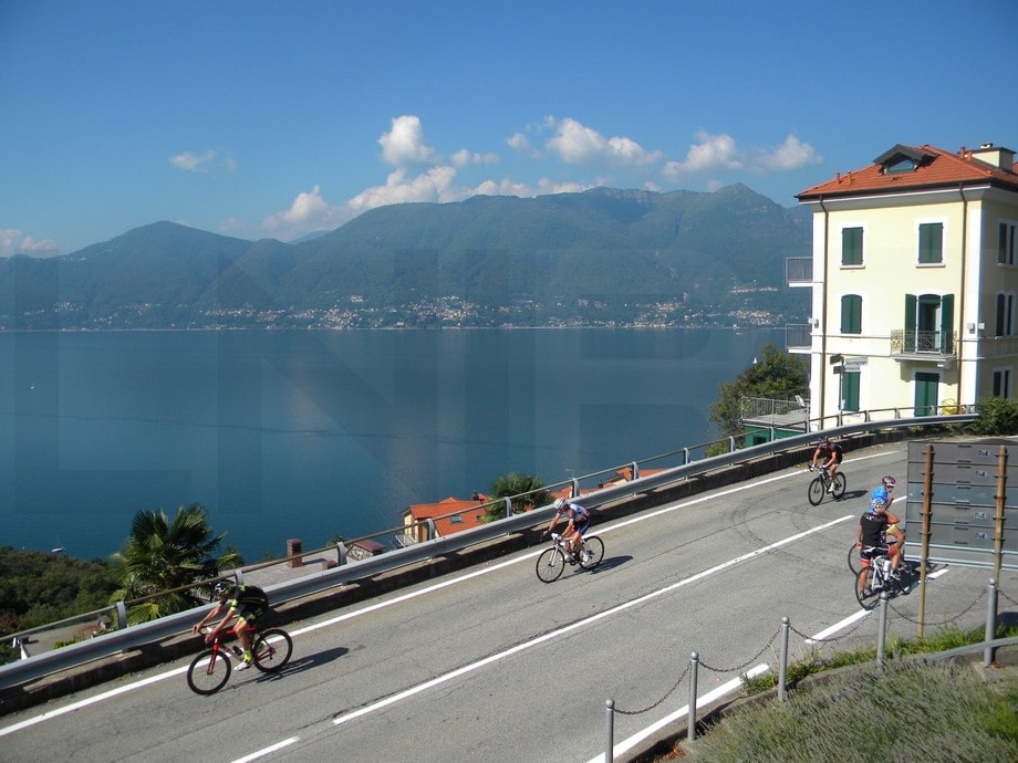 Cycling Swiss Italian lakes, Lake Maggiore