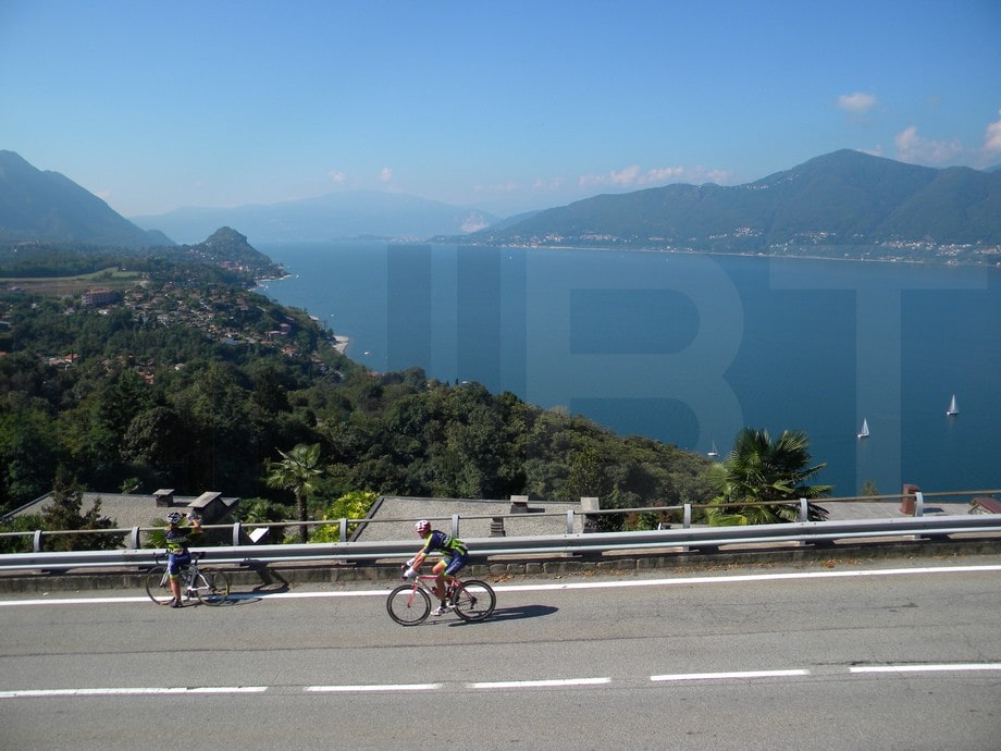 Experience bike rides Lake Maggiore