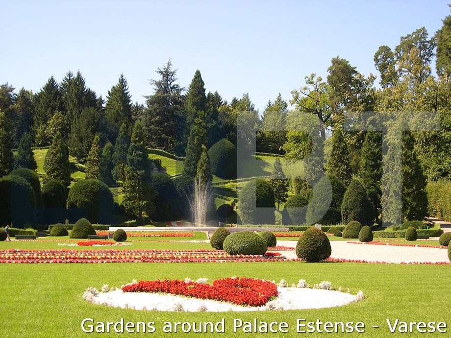 Gardens Palace Estense Varese