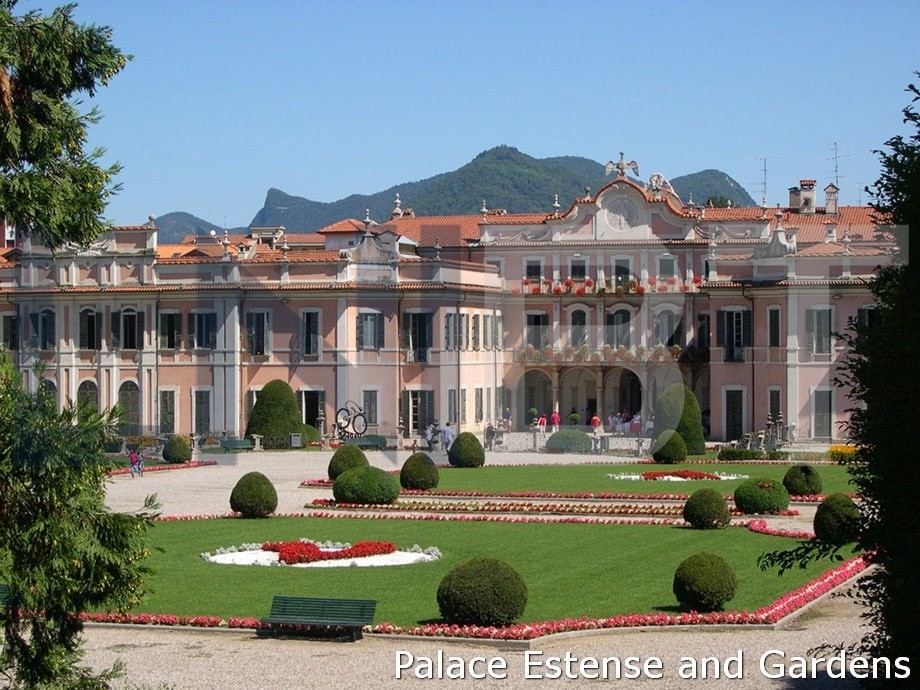 Varese Villa Estense Gardens