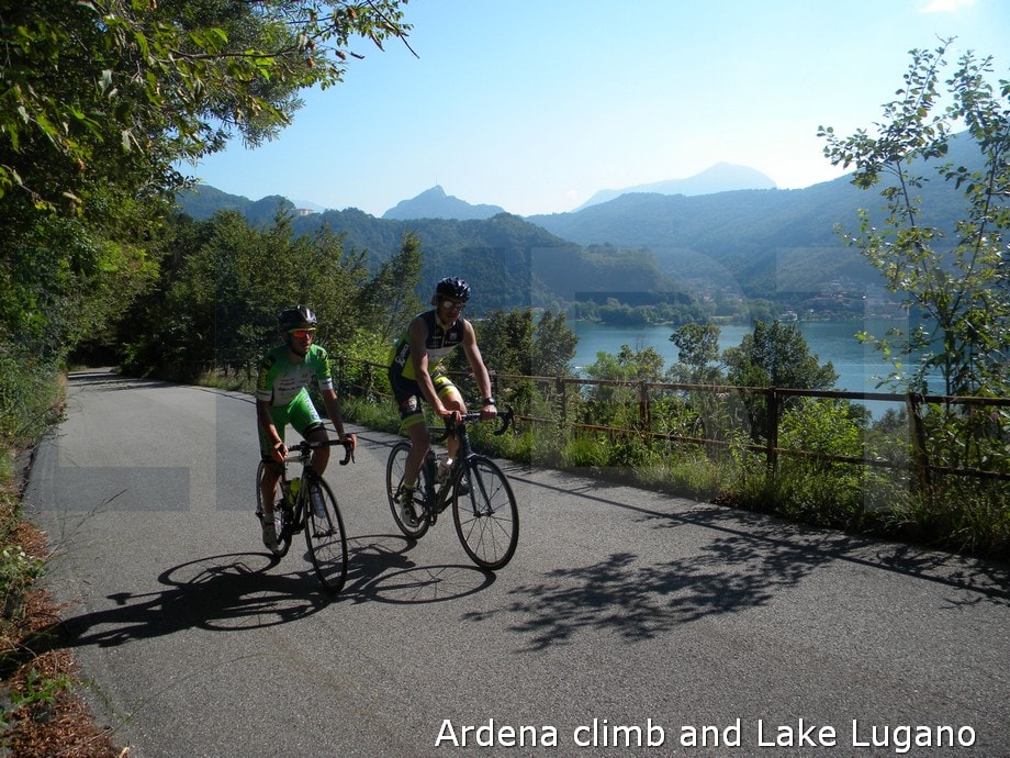 Gran Fondo Varese, Ardena climb