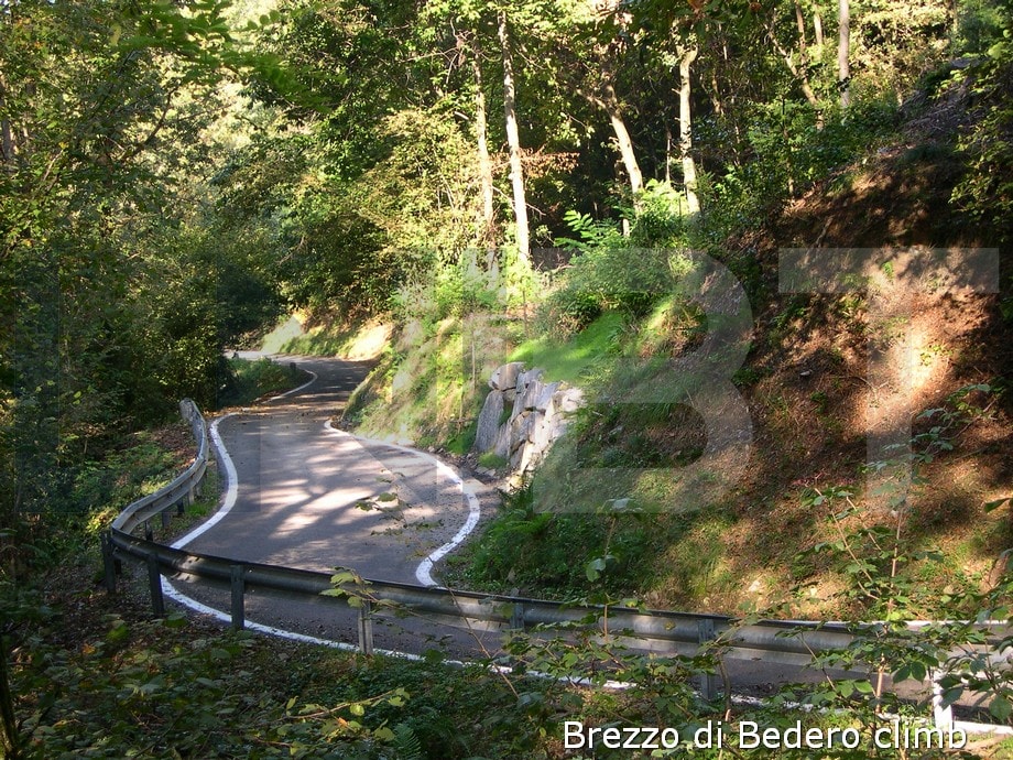 Gran Fondo Varese, Brezzo di Bedero climb