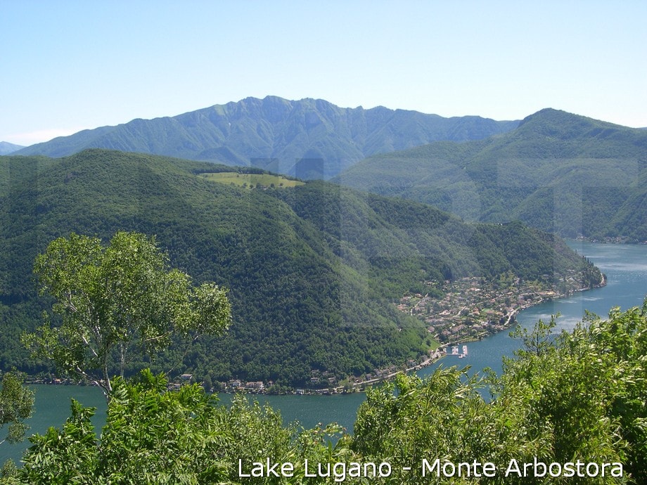Cycle routes Lake Lugano, Arbostora