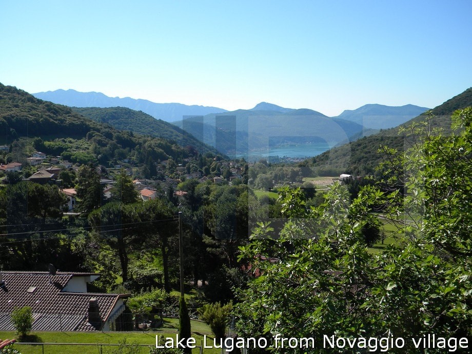 Lake Lugano Novaggio