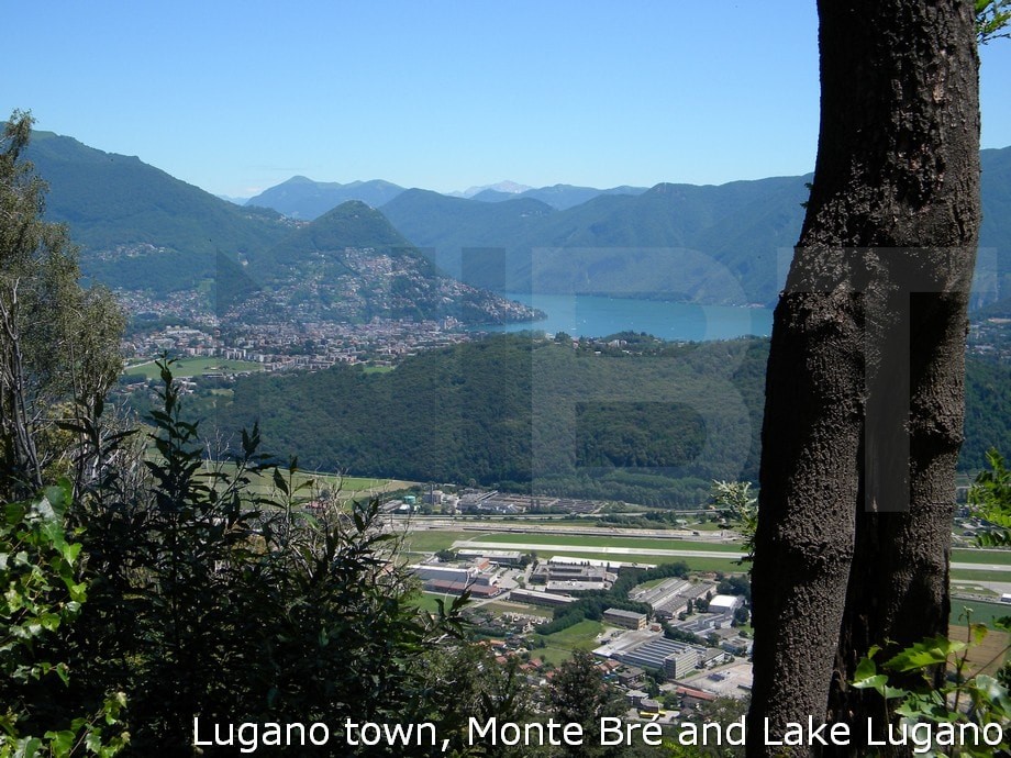 Lugano Lake Lugano