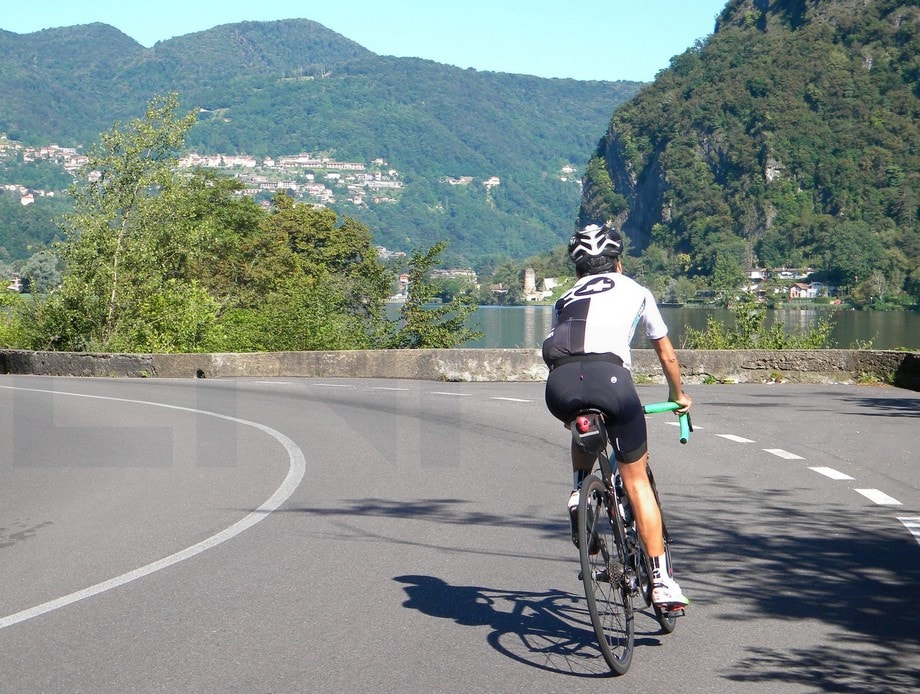Responsible cycling experience Italian Lake District