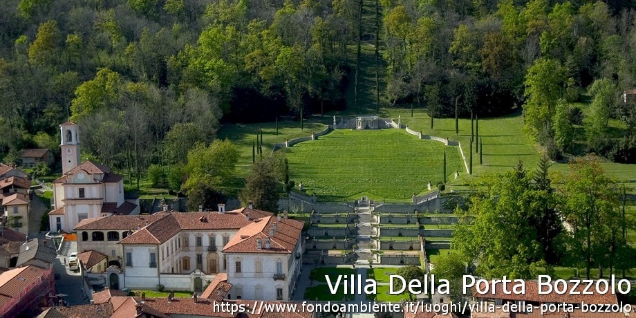 Villa Della Porta Bozzolo Casalzuigno