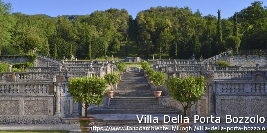 Villa Della Porta Bozzolo Casalzuigno
