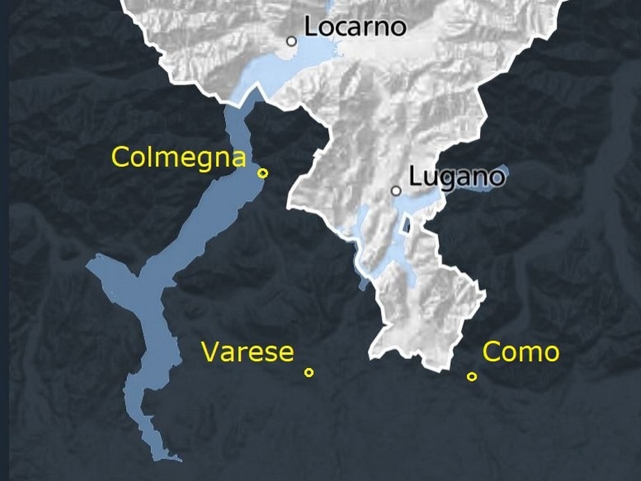 weather forecast italian swiss lake district